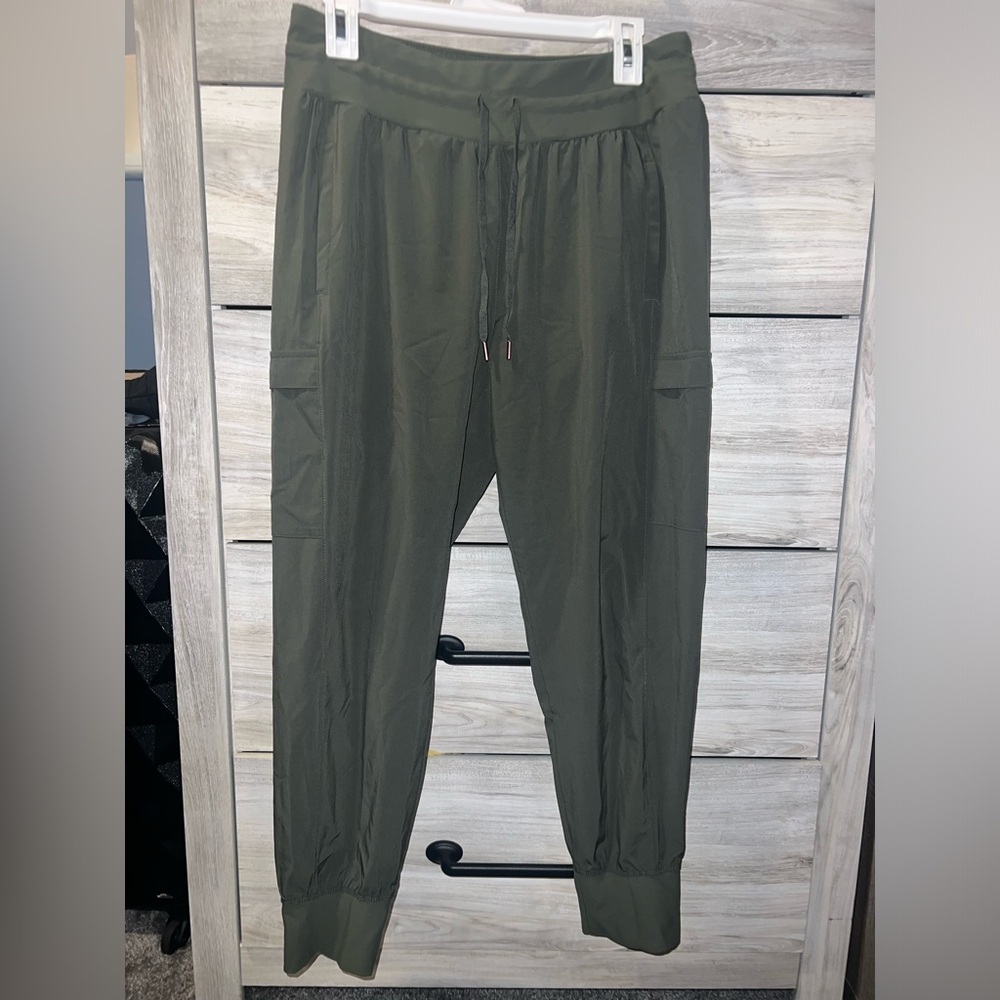 Calia Green Joggers